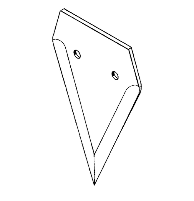 Schlitzmesser 6"