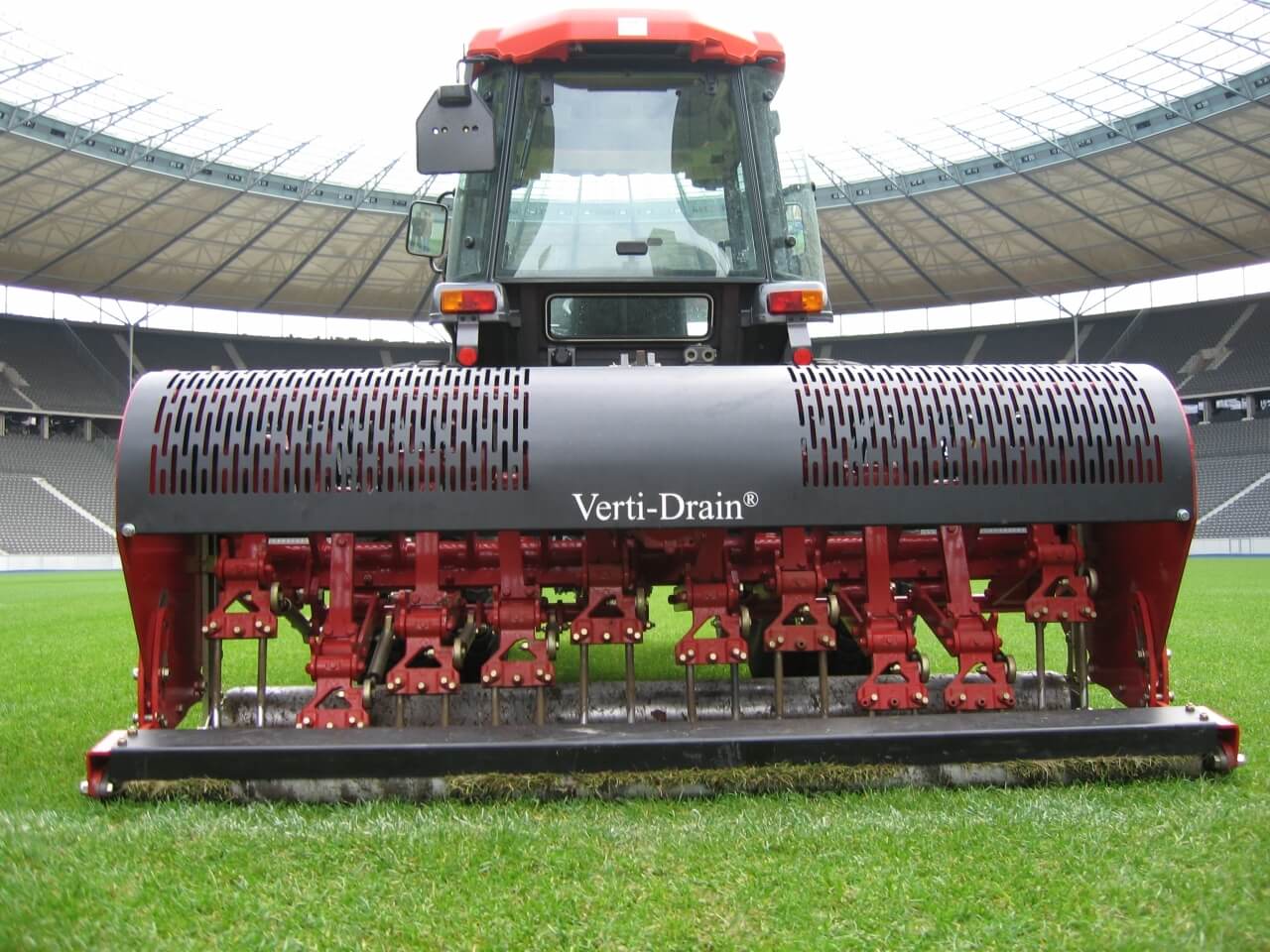 Verti Drain 7120 parts