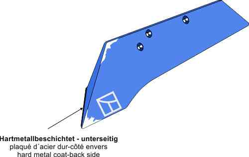 Schaar versterkt SSP294OPL - links