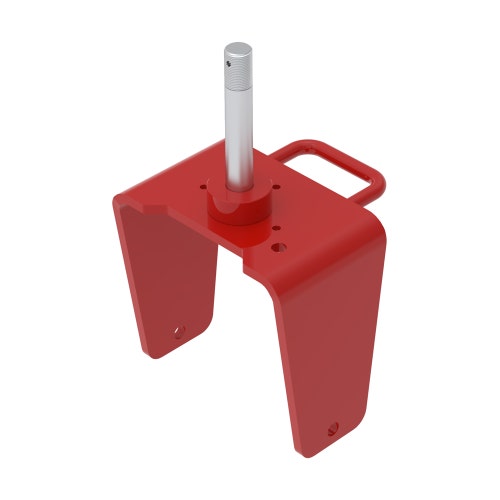 Caster fork