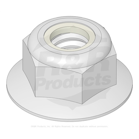 Locknut - 1/4-20 flanged Locknut - 1/4-20 flanged