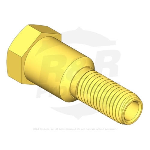 Bolt - roller mount - 7/16-20