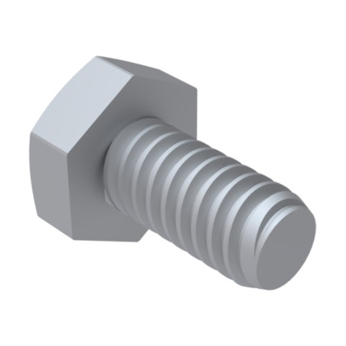 Bolt - hex washer 1/4-20 x 1/2