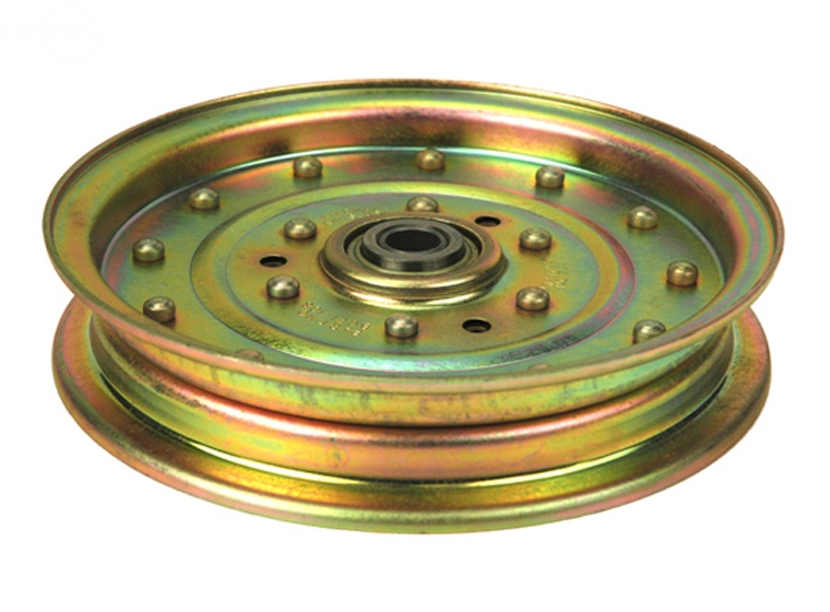 Flat idler Pulley 1/2 x 6-3/4 Flat idler Pulley 1/2 x 6-3/4