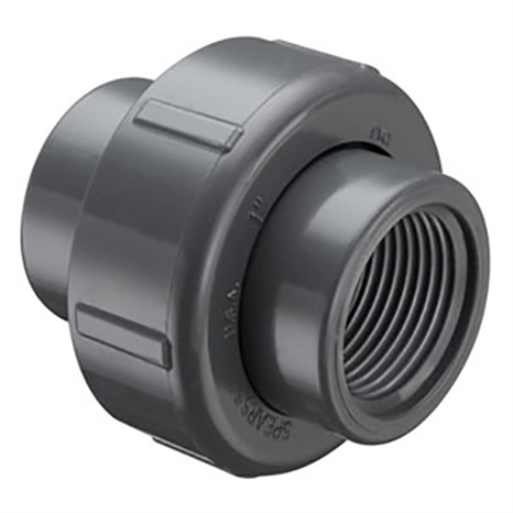 3/4 pvc trans union epdm bspxn