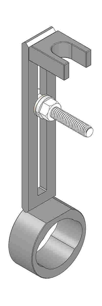 BRACKET - FRONT LH/RH EXTENDED