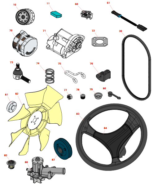 Toro Groundsmaster 3400 traction unit - model 30651