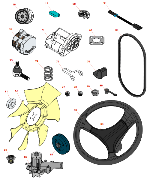 Toro Groundsmaster 3400 Traction Unit - Model 30651