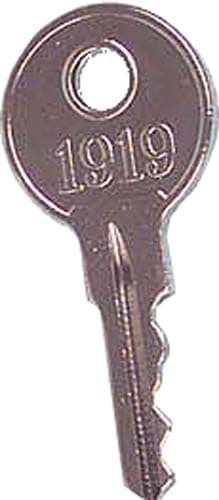 Replacement key (set of 2 pieces)
