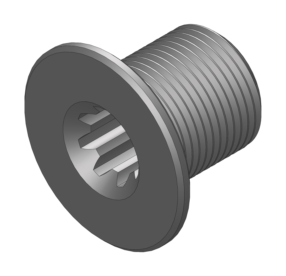 INSERT-THREADED, 5 INCH (RH)