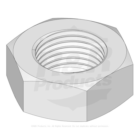 Nut - 5/8 - 18 hex