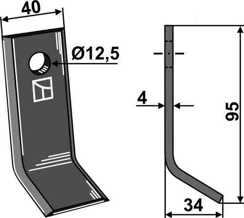 RDM Parts Y-Messer