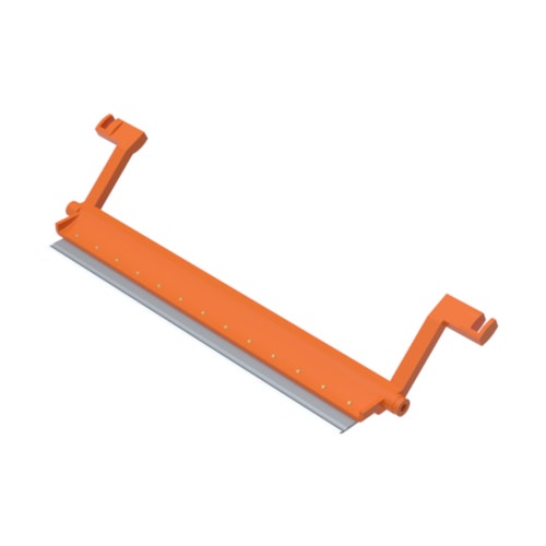Bedknife/bedbar assy