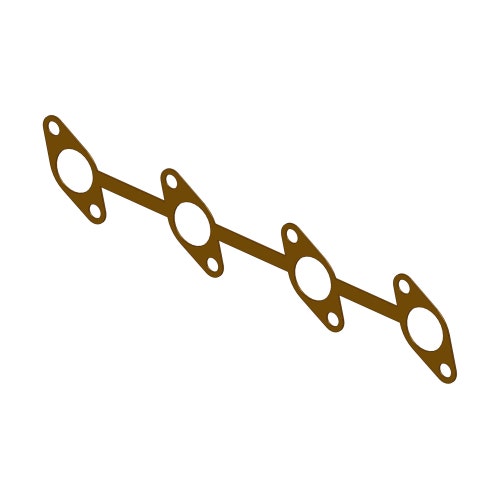 Kubota gasket - exh man. na