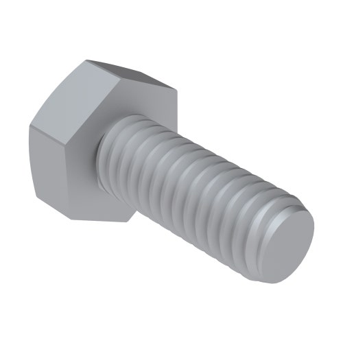 Bolt - hex hd m4 x 10