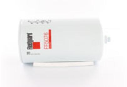Fuel filter spinon