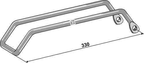 Fastening bow