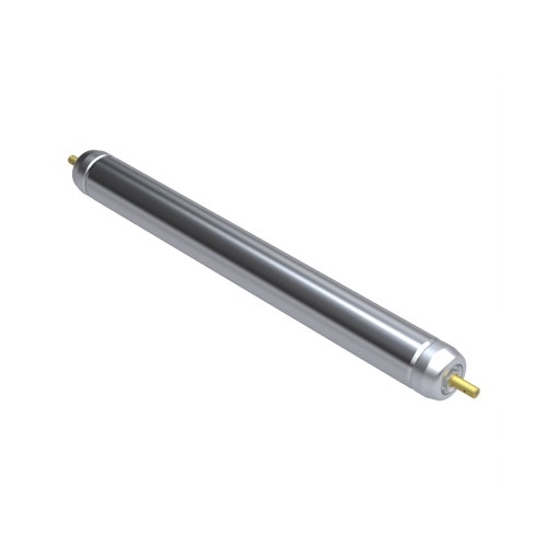 Roller assy - with hardened shaft