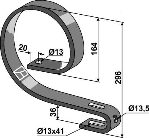 Bovenveer 45x12