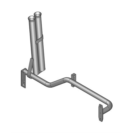 Hitch frame assy