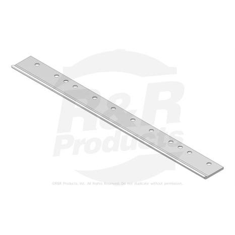 Bedknife - low cut 3/8 x 25" Bedknife - low cut 3/8 x 25"