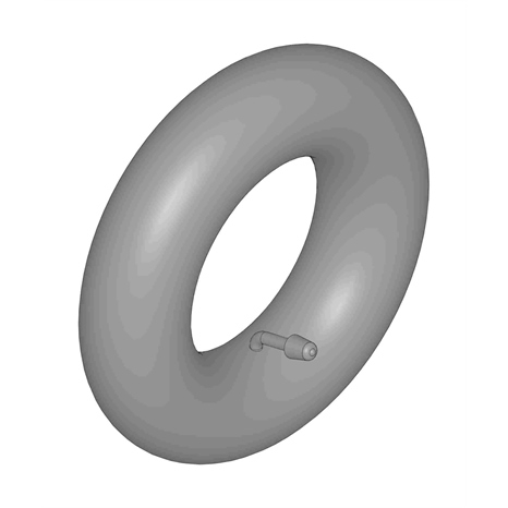 Tube - castor wheel 2.80/2.50-4