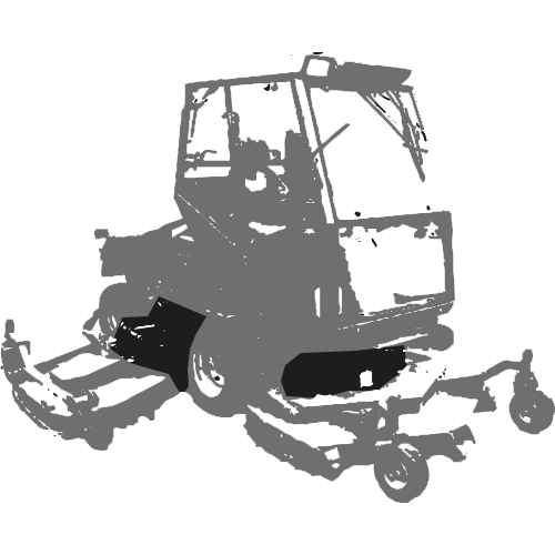 Hayter rotary mower r324 lifting arm parts