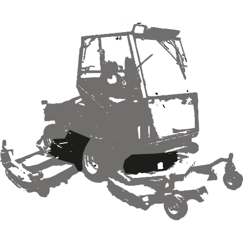 Hayter rotary mower R324 lifting arm parts