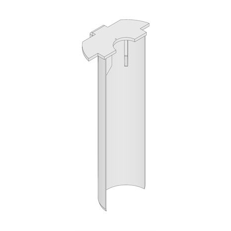 Hole cutter blade 1/2