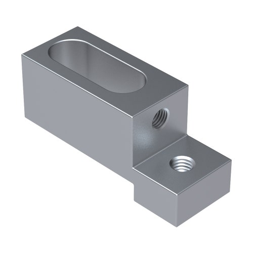 Adjusting block assy - r.h.