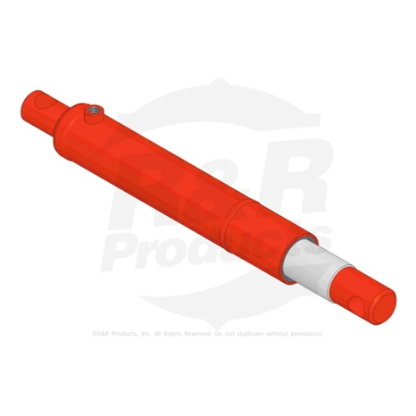 Hydraulic cylinder - rear wing