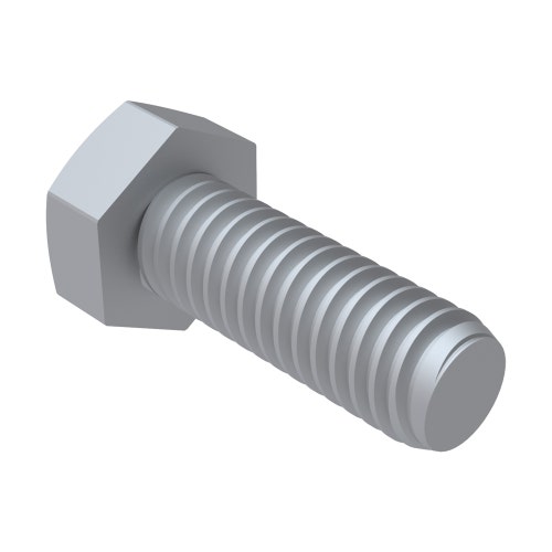 Tornillo - cabeza hexagonal 5/16-18 x 7/8