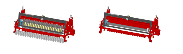 Toro Reelmaster 5100-D Complete Verti-Cut Unit