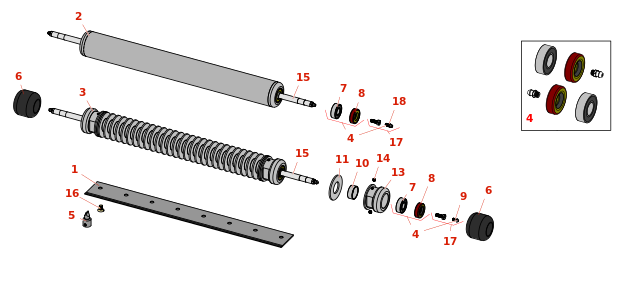 Ransomes Auto Certes Reel & Bedknife Ransomes Auto Certes Reel & Bedknife