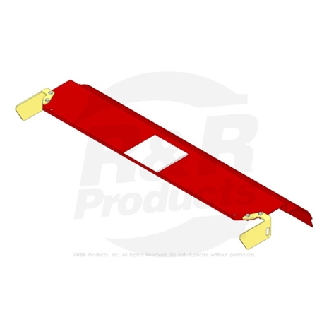 Shield - rear assy Shield - rear assy