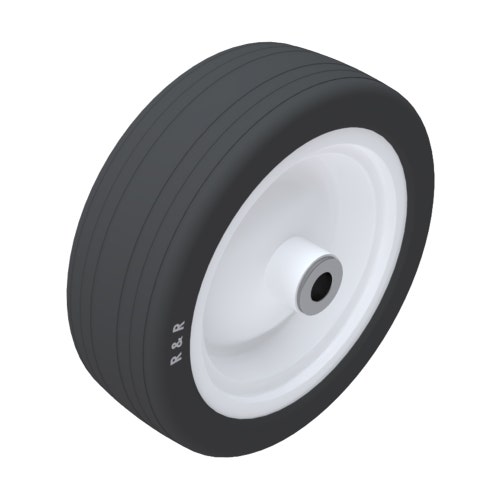 Pneu e roda - 10x3.25 hd maciço