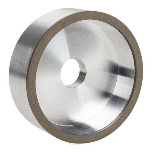 Rueda de rectificado de diamante - copa recta 6 x 2 x 35mm agujero