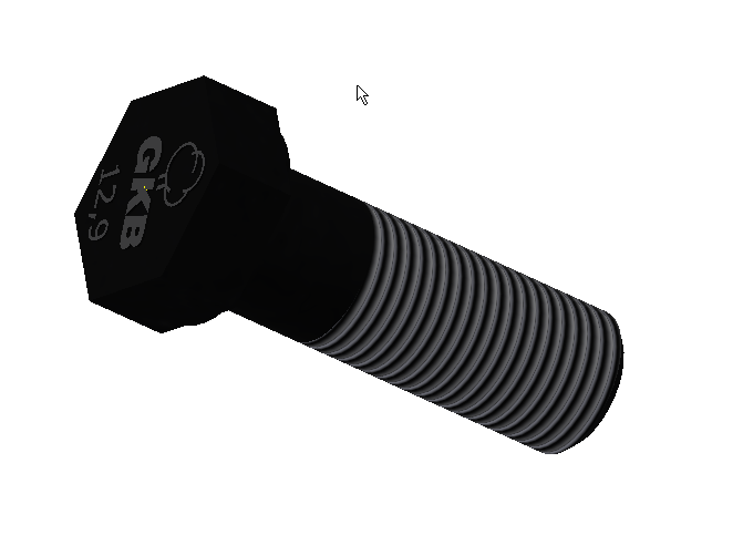 Freesbout M12x1,25x35 + Moer