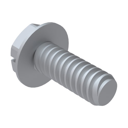 Screw - machine hex washer head