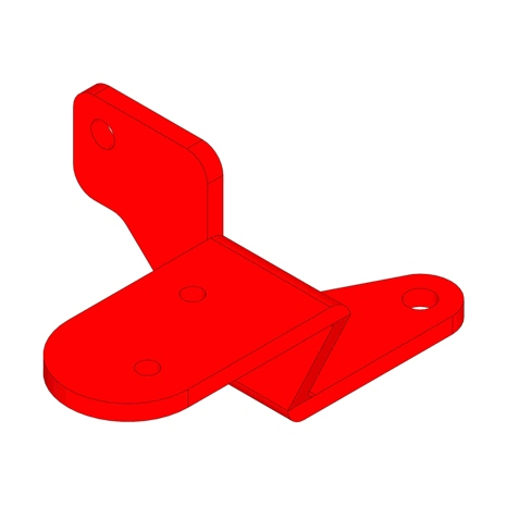 Bracket - rh - brush