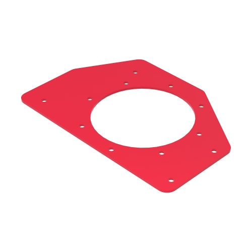 Plate - spindle