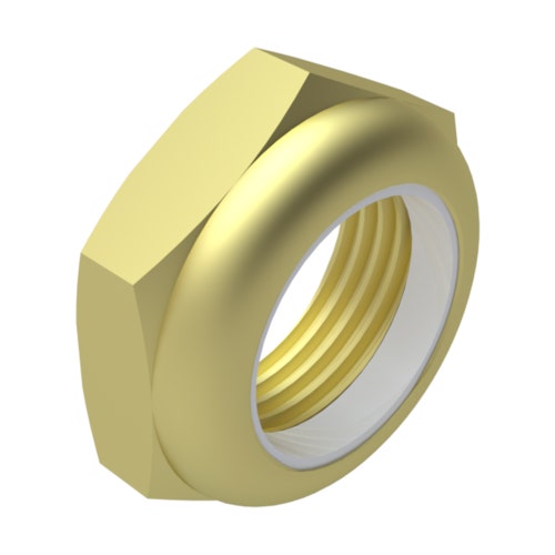 Locknut - 3/4-16 nylon jam