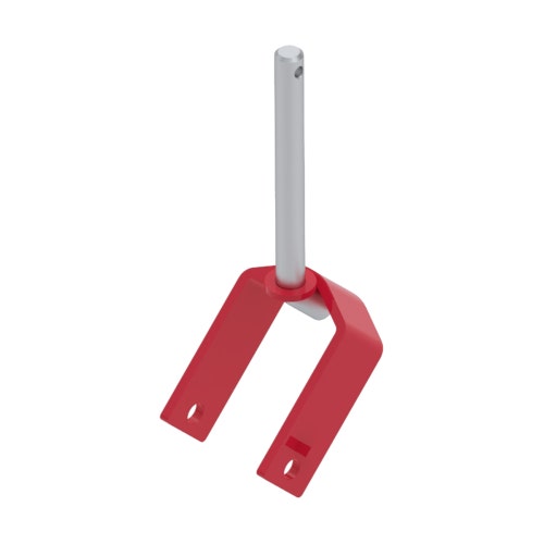 Yoke - side fixed wheel cb