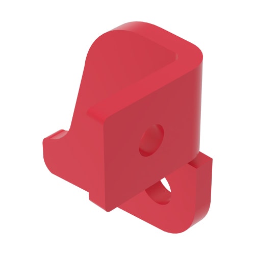 Bracket - scraper lh