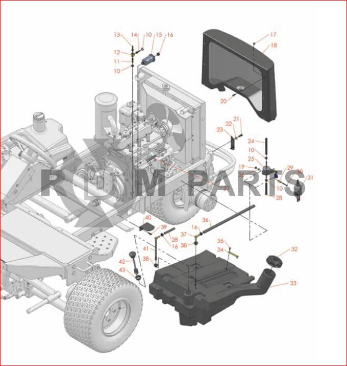 Replacement Parts For Reelmaster 3100D Fuel Tank