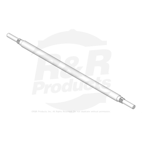 Shaft - short rear rollers