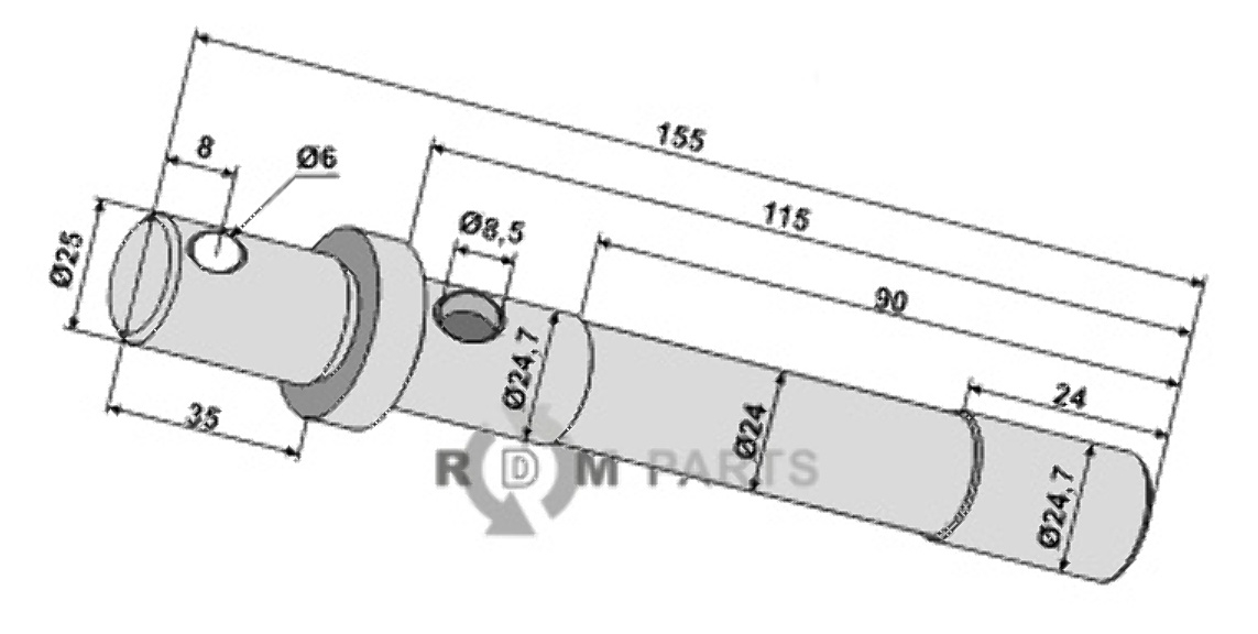 Shear pin 63-sch-98