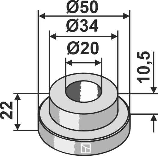 Bush Ø50 63-con-93