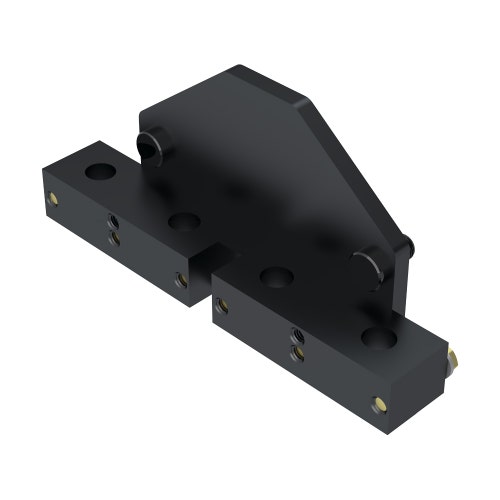 Holder - tine 4 x 3/4 mt