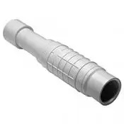 PVC Repair Coupling w/ EPDM O-Ring - Short Soc x Soc